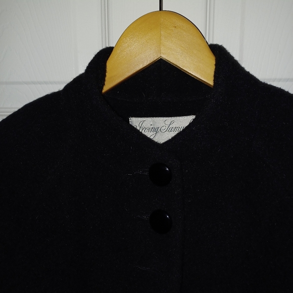 Vintage Irving Samuel luxurious Alpaca and Wool Blend women's Trenchcoat - Picture 8 of 9